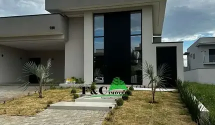 Casa em Condomínio para Venda em Limeira, Residenciais Fazenda Itapema, 3 dormitórios, 3 suítes, 4 banheiros, 2 vagas