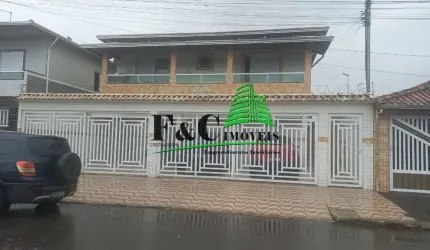 Casa / Sobrado para Venda em Praia Grande, Melvi, 2 dormitórios, 1 banheiro, 1 vaga