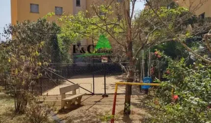 Apartamento para Venda em Limeira, Parque Residencial Abílio Pedro, 2 dormitórios, 1 banheiro, 1 vaga