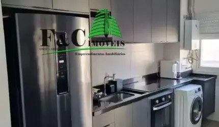 Apartamento para Venda em Limeira, Jardim Santo André, 2 dormitórios, 1 suíte, 2 banheiros, 1 vaga