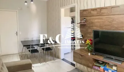 Apartamento para Venda em Limeira, Vila Queiroz, 2 dormitórios, 1 banheiro, 1 vaga