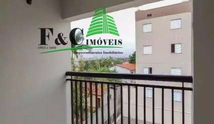 Apartamento para Venda em Limeira, Vila Teixeira Marques, 2 dormitórios, 1 banheiro, 1 vaga