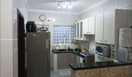 Casa para Venda em Limeira, Jardim Ipanema, 2 dormitórios, 1 banheiro, 3 vagas