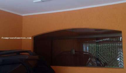 Casa / Sobrado para Venda em Santo André, Jardim Las Vegas, 3 dormitórios, 1 suíte, 3 banheiros, 2 vagas