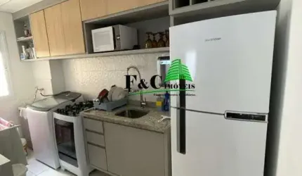 Apartamento para Venda em Mogi Guaçu, Jardim Igaçaba, 2 dormitórios, 1 banheiro, 1 vaga
