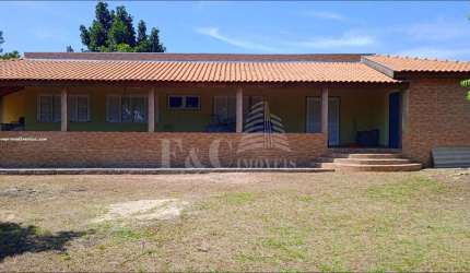 Casa para Venda em Botucatu, Rancho Alvorada (Vitoriana), 3 dormitórios, 1 suíte, 1 banheiro, 6 vagas