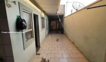 Casa para Venda em Limeira, Residencial Antônio Brigato, 2 dormitórios, 2 suítes, 1 banheiro, 2 vagas