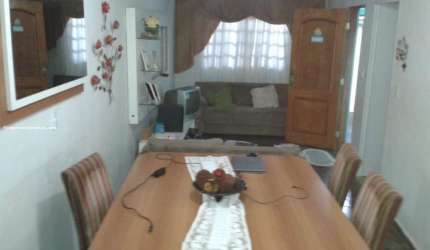Casa para Venda em Limeira, Parque Residencial Abílio Pedro, 2 dormitórios, 1 banheiro, 2 vagas