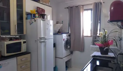 Apartamento para Venda em Limeira, Parque Residencial Abílio Pedro, 2 dormitórios, 1 banheiro, 1 vaga