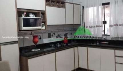 Casa para Venda em Limeira, Jardim Residencial Regina Bastelli, 3 dormitórios, 1 banheiro, 1 vaga