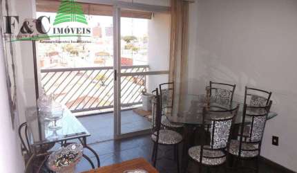Apartamento para Venda em Campinas, Vila Rossi Borghi e Siqueira, 3 dormitórios, 1 suíte, 1 banheiro, 1 vaga