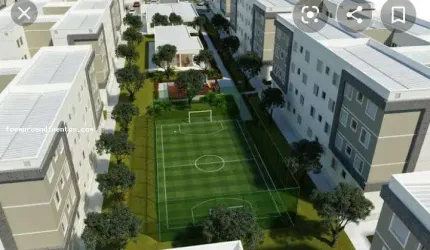 Apartamento para Venda em Americana, Morada do Sol, 2 dormitórios, 1 banheiro, 1 vaga