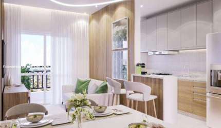 Apartamento para Venda em Limeira, Jardim Orestes Veroni, 2 dormitórios, 1 suíte, 1 banheiro, 1 vaga