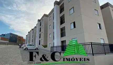 Apartamento para Venda em Limeira, Parque das Nações, 2 dormitórios, 1 banheiro, 1 vaga
