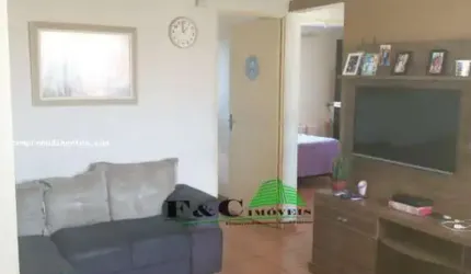 Apartamento para Venda em Limeira, Jardim Olga Veroni, 2 dormitórios, 1 banheiro, 1 vaga