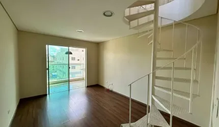 Cobertura Duplex com 3 quartos e  2 Vagas no Água Verde