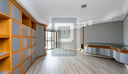 Cobertura duplex de 130m² privativos com 2 suítes e 2 vagas no Bigorrilho