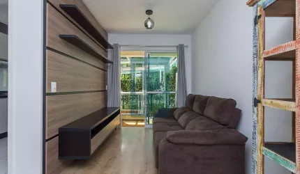 Apartamento Garden de 1 quarto e 1 vaga no Bacacheri
