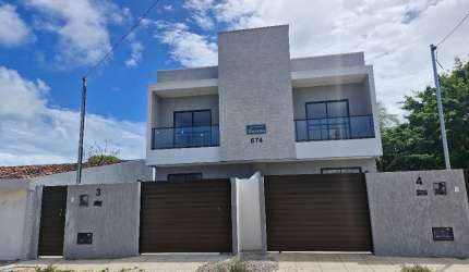Casa Dúplex na praia ponta de campina