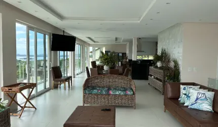 Casa com vista para a baia de Antonina
