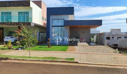 Casa com 3 dormitórios à venda, 144 m² por R$ 1.150.000,00 - Parque Taua Arangua - Londrina/PR