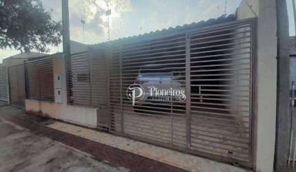 Casa com 3 dormitórios à venda, 90 m² por R$ 285.000,00 - Jardim Montecatini - Londrina/PR