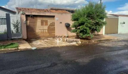 Casa com 2 dormitórios à venda, 160 m² por R$ 320.000,00 - Jardim São Vicente Palloti - Londrina/PR
