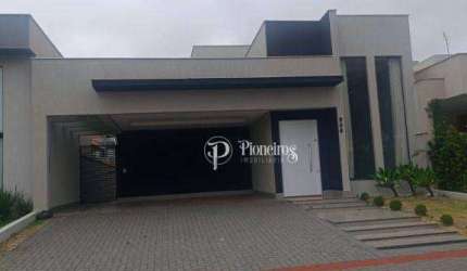 Casa com 3 dormitórios à venda, 159 m² por R$ 1.300.000,00 - Parque Tauá - Cond. Araçari - Londrina/PR