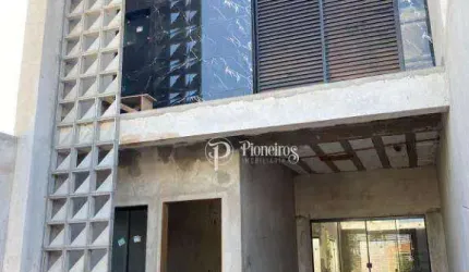 Sobrado com 3 dormitórios à venda, 143 m² por R$ 650.000 - Londrina/PR