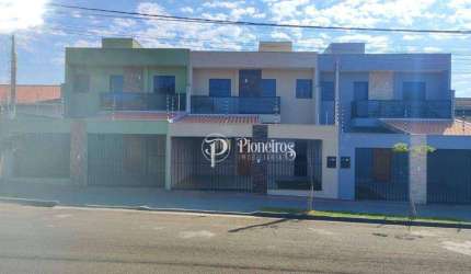 Casa com 3  dormitórios à venda, 95 m² por R$ 480.000 - Jardim Portal dos Pioneiros - Londrina/PR