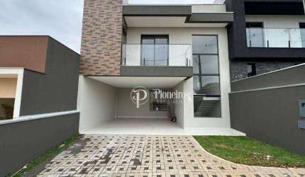Casa com 3 dormitórios à venda, 166 m² por R$ 890.000,00 - Loteamento Morada das Flores - Cambé/PR