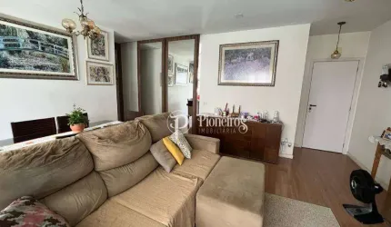 Apartamento com 3 dormitórios à venda, 110 m² por R$ 1.100.000 - Gleba Fazenda Palhano - Londrina/PR