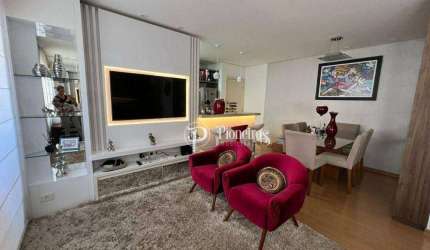 Apartamento com 2 dormitórios à venda, 81 m² por R$ 750.000 - Gleba Fazenda Palhano - Londrina/PR