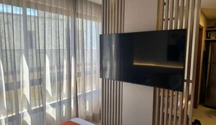 Kitnet / Stúdio com 1 quarto para alugar na Barra