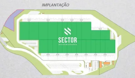 Galpão para locação em Viana