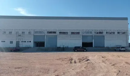 Locação Galpão novo 3500m² no Bairro Guatupe em São José dos Pinhais