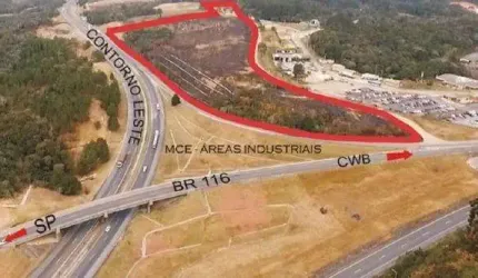 Terrenos à venda em Quatro Barras