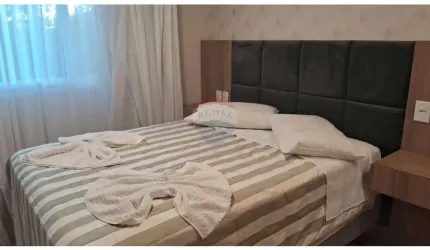 Apartamento mobiliado situado a 3 minutos da Catedral de Pedra em Canela.
