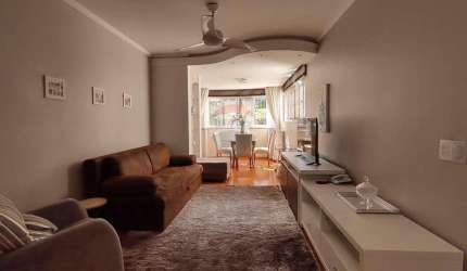 Apartamento 1 dormitório mobiliado, com infraestrutura completa a 2 minutos da Rua Coberta.