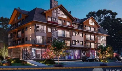 Loja térrea no Centro de Gramado — 234m² na Av. das Hortênsias com entrega em 2025