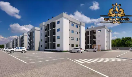 Apartamento 02 quartos no Gravatá de Navegantes - Home Club