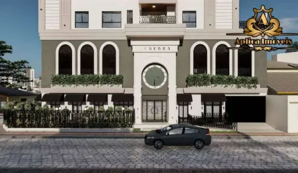 Apartamento 3 quartos em Navegantes  - Quadra Mar - Residencial Genebra