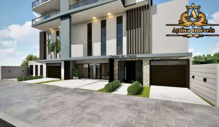 LANÇAMENTO - Apartamento 02 dormitórios - 80m da praia