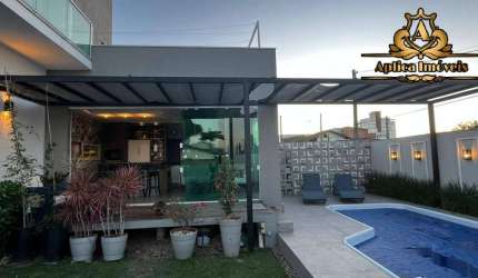 Casa alto padrão em Navegantes - Quadra Mar