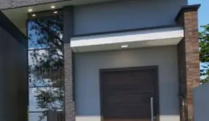 Casa Geminada Diferenciada