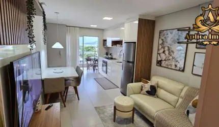 Apartamento 02 quartos (suíte) a 70m do mar - Meia Praia- Navegantes