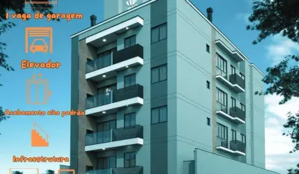 Apartamento 2 quartos no centro de navegantes