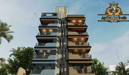 Apartamento com 02 quartos (sendo 01 suíte)  no Centro de Navegantes-SC