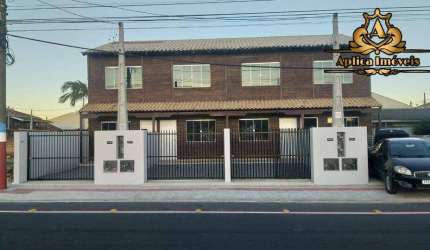 Sobrado 02 quartos na Avenida a 200m do mar - MeiaPraia - Navegantes