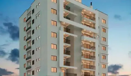 Apartamento 2 quartos no centro de Navegantes - com Elevador - Quadra Mar